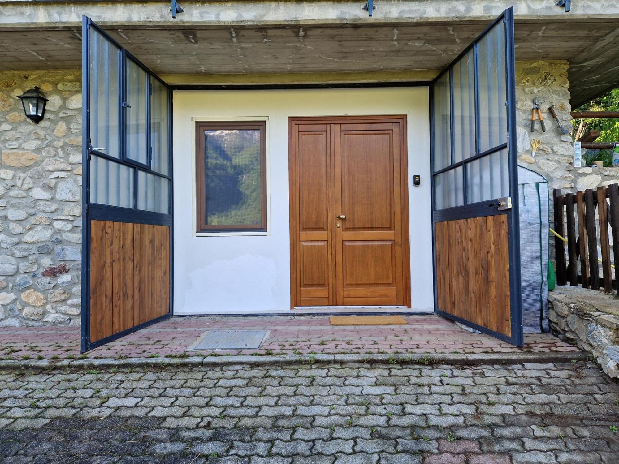 Casa Di Montagna Apartment Aisone Exterior photo
